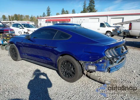 2016 Ford Mustang V6 from USA, damaged, VIN 1FA6P8AM8G5211732